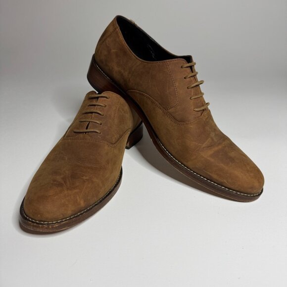 Nisolo Oxford Everyday Lace-Up Mens 12 Brown main image 12